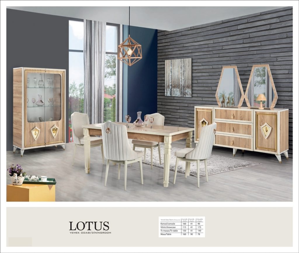Lotus Yemek Odası